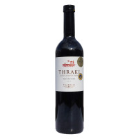 Thraki Mavroudi Rotwein trocken 750ml Flasche von Tsantali