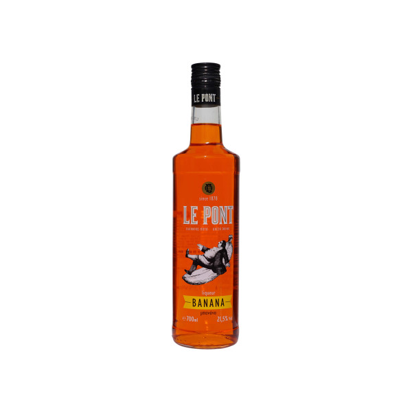 Likör Banane 700ml - Le Pont