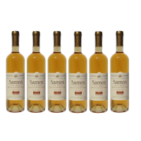 6x Samos Vin Doux Weißwein je 750ml Flasche von EOSS