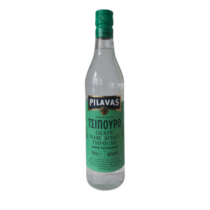 Tsipouro 700ml Flasche von Pilavas