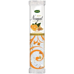 Mantolato Soft Nougat Orange &amp; Erdnuss 70g Orino
