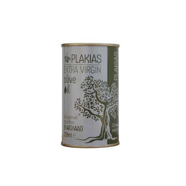 Plakias Olivenöl Extra Nativ Koroneiki (250ml Dose)