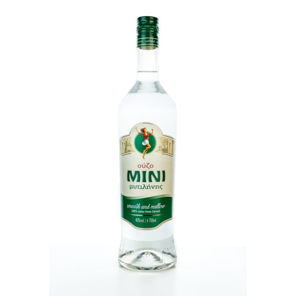 Ouzo Mini Mytilini 700ml Flasche von Pernod Ricard Hellas