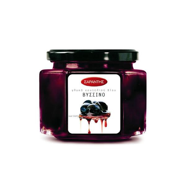 Sauerkirschen eingelegt in Sirup (453g) Sarantis