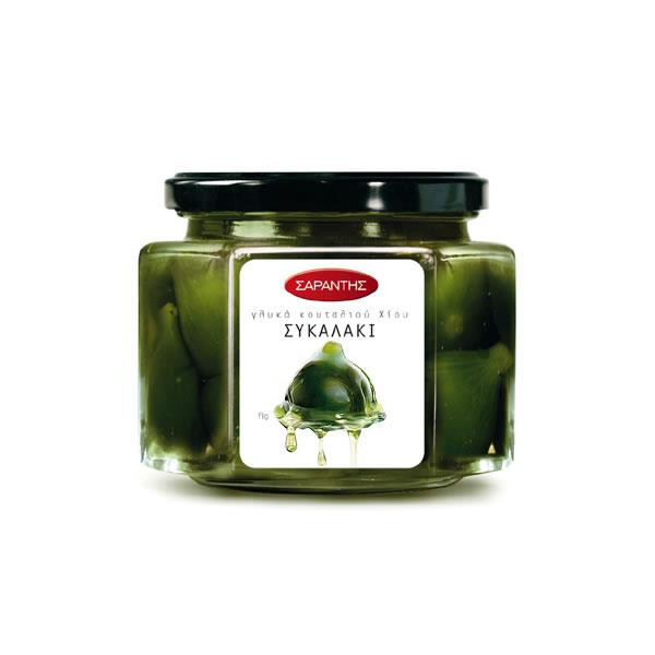 Feigen eingelegt in Sirup (453g) Sarantis