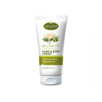 Kalliston Hand und Körper Creme mit Bio Olivenöl und Mastiha Extrakt 150ml