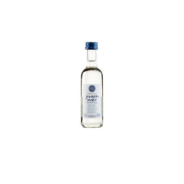 Ouzo Jivaeri Mini (50ml - 40% Vol.) Katsaros
