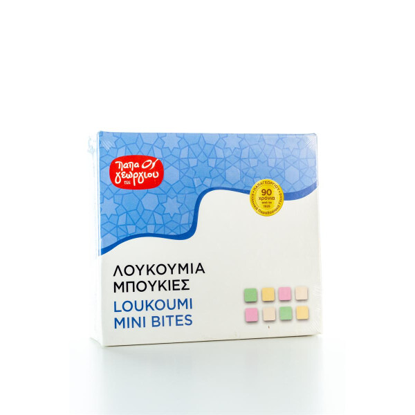 Papageorgiou griechische Loukoumi Mixed Mini Bites (370g)