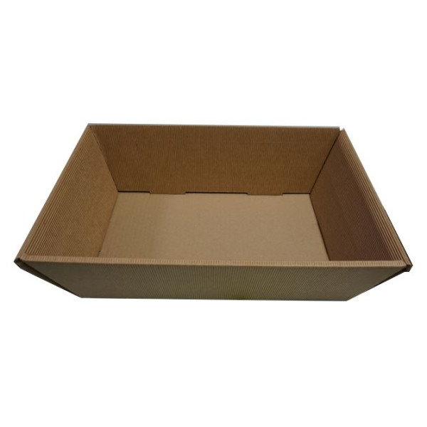 Geschenkkorb 35 x20 x10 cm natur inkl. Holzwolle