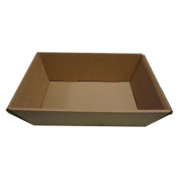 Geschenkkorb 35 x20 x10 cm natur inkl. Holzwolle