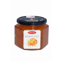 Orangenschalen eingelegt in Sirup 453g Glas Sarantis