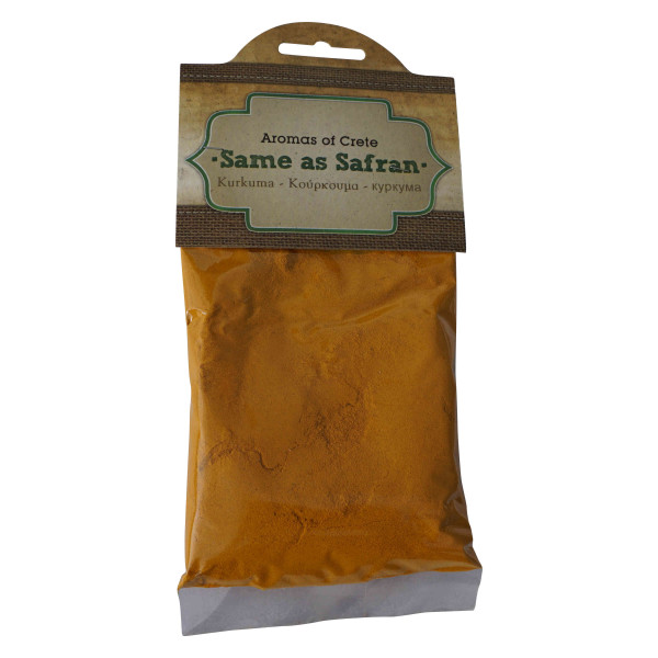 Aromas of Crete Kurkuma 65g Beutel