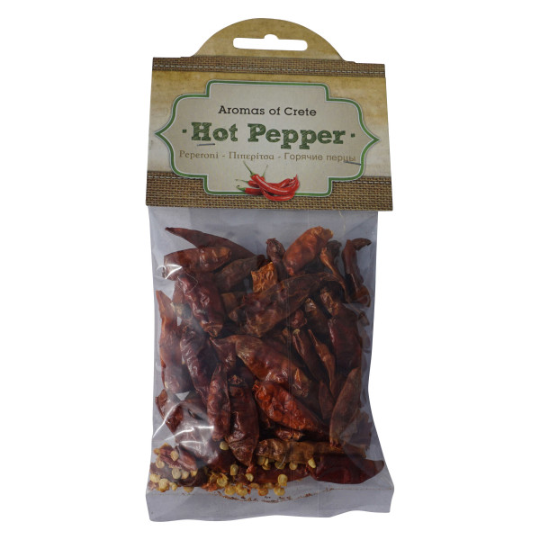Aromas of Crete Scharfe Chili 25g