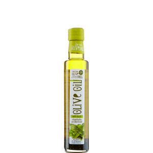 Olivenöl mit Basilikum extra nativ 250ml Cretan...