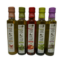 5x Olivenöl Extra Nativ mit finishing (250ml) Cretan Olive Mill