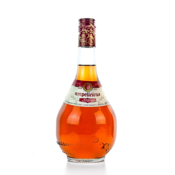 Ampelicious Imiglykos Rose 500ml Flasche von Georgiadis