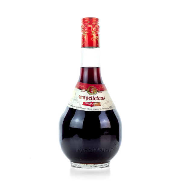 Ampelicious Imiglykos Rot 500ml Flasche Georgiadis