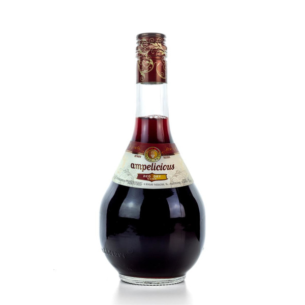 Ampelicious Rot trocken 500ml Flasche von Georgiadis