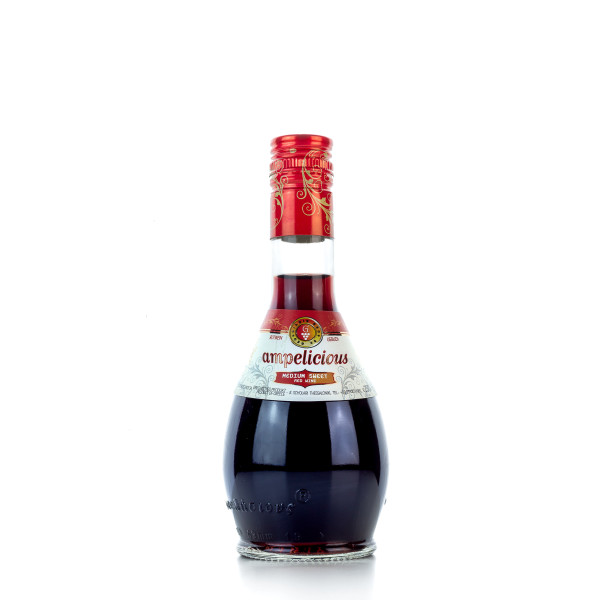 Ampelicious Imiglykos Rot 250m Flasche von Georgiadis
