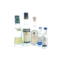 Kleines Ouzo Probier Set 5tlg.