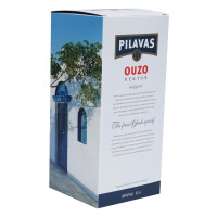 Ouzo Nektar 1 Liter Karaffe von Pilavas