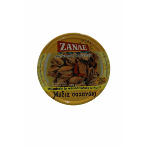 Muscheln weiße Sauce pikant 160g Dose von Zanae