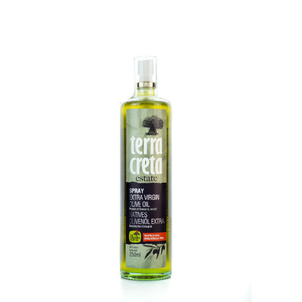 Olivenöl Sprayflasche (250ml) Terra Creta ideal für Salate