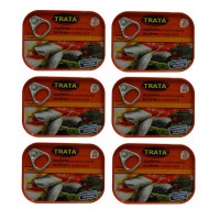 6x Sardinen in Tomatensauce je 100g Konserve von Trata