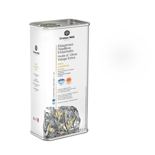 Olivenöl Extra Nativ Sitia 0,3% (5L) Cretan Olive Mill