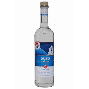 Ouzo Meltemi 700ml Flasche von Gatsios