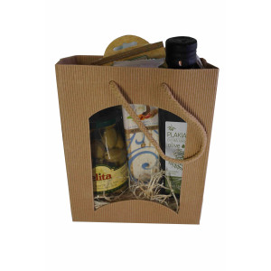 Kleines Geschenk Set &Ouml;l &amp; Oliven Greek I