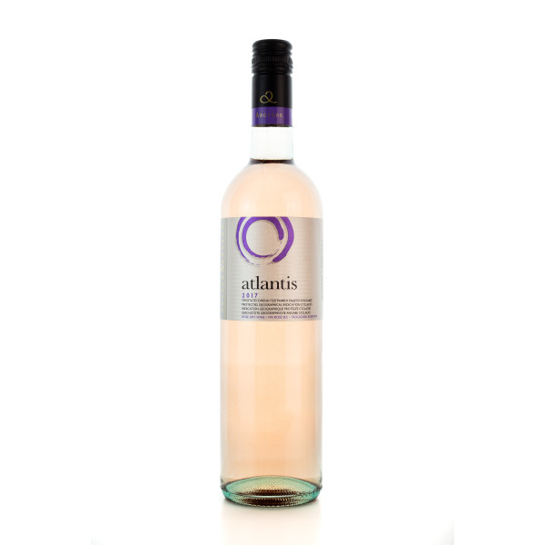 Atlantis Rosewein Santorini 750ml Flasche von Argyros