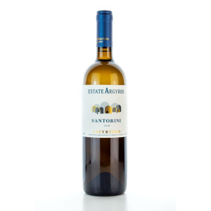 Estate Assyrtiko Weißwein 750ml Flasche von Argyros