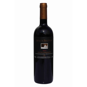 Mavrotragano Rotwein Santorini 750ml Flasche von Argyros