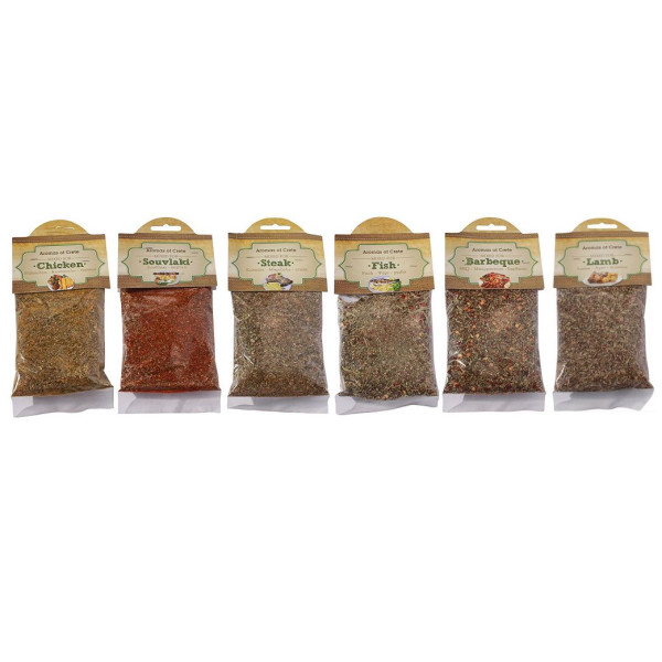 Fleisch & Grill Gewürz Mischungen Set