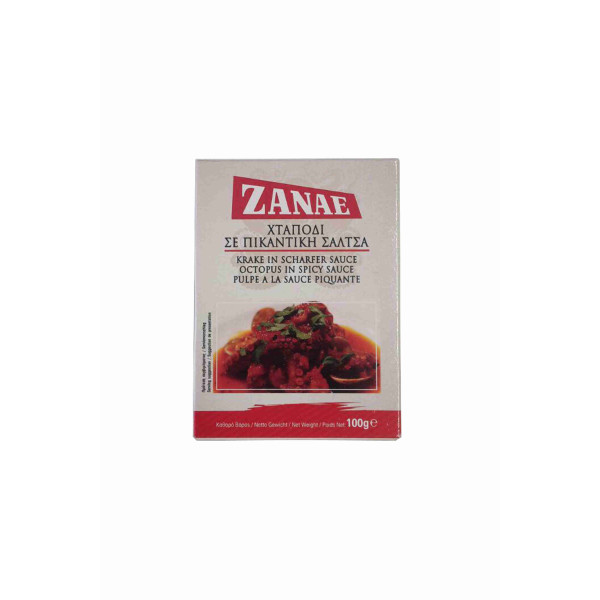 Krake pikant 100g Konserve von Zanae