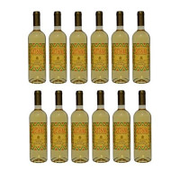 12x Retsina Weißwein je 750ml Flasche von Lafkioti