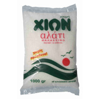Meersalz grob 1kg Beutel von Chion