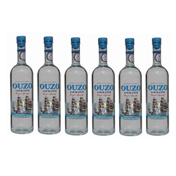 OUZO Loukatos 38% 700ml Flasche