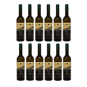 12x Demestica Weißwein trocken je 750ml Flasche von...