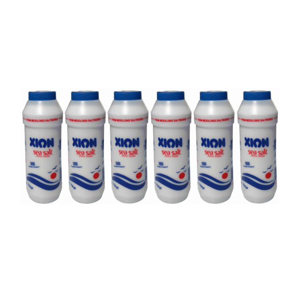 Meersalz fein 750g Spender von Chion