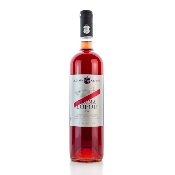 Aroma Lofos Rose halbtrocken (750ml/13%) Achaia Clauss