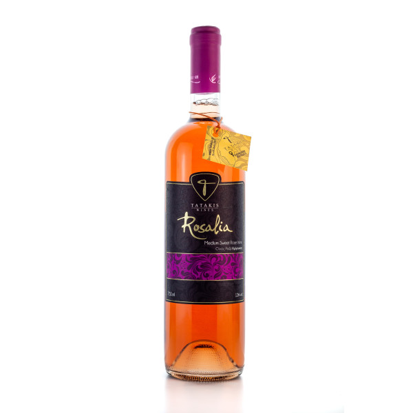 Rosalia Rose lieblich (750ml/11,5%) Tatakis