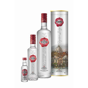 Ouzo Veto Red 700ml Flasche von Spentzas
