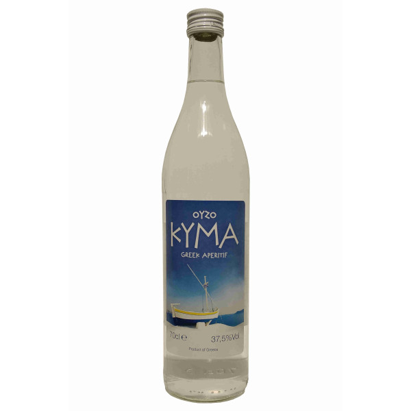 Ouzo Kyma 700ml 37,5% von Loukatos