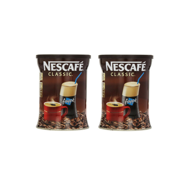 2x Kaffee Instant - Nescafé Frappe Classic (200g)