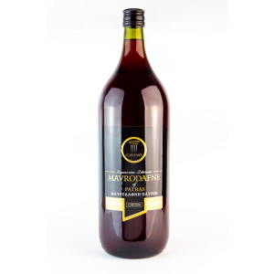 Mavrodaphne Rotwein lieblich 2 Liter Flasche von Cavino