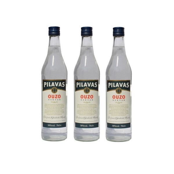 Pilavas Ouzo Nektar 40% 700ml Flasche