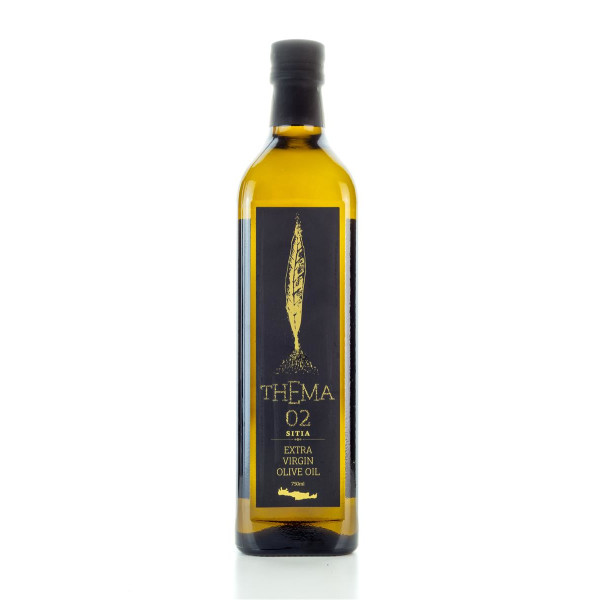 Thema Olivenöl extra nativ 0,2% 750ml Flasche von Terra di Sitia