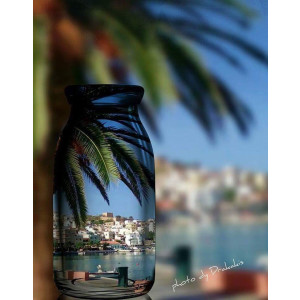 Thema Olivenöl extra nativ 0,2% 500ml limited edition Flasche von Terra di Sitia